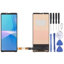 TFT Screen LCD Display Touch Digitizer Replacement Black For Sony Xperia 10 III