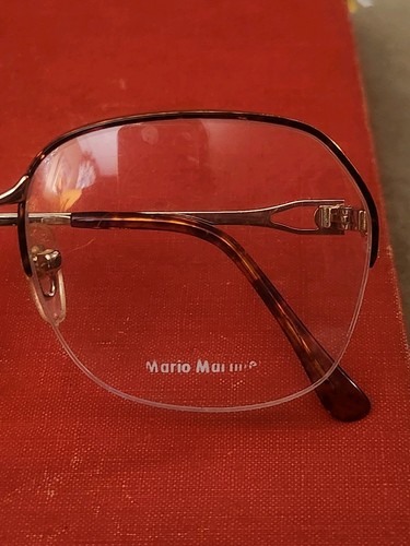 (4)VINTAGE EYEGLASSES 70's 80's FRAMES ONLY - Picture 7 of 14