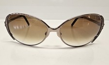 Ellen Tracy Eyeglasses, Brown Frames Only, L.120mm, Plastic