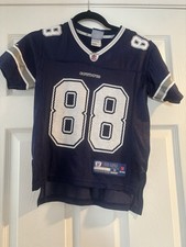 Nike NFL Dallas Cowboys Jersey Youth Boys Small #88 Dez Bryant On Field Football