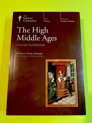 The Great Courses The High Middle Ages Course Guidebook DVD Philip Daileader