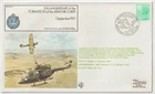 1/9/1982 UK GB Flown Cover - RAF FF39 - Formation of the Army Air Corps