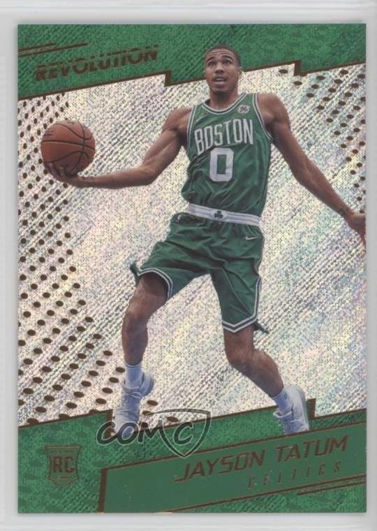 2017-18 Panini Revolution Rookies Jayson Tatum #121 Rookie RC 13c7