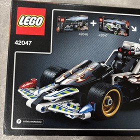 Lego 2016 Technic 42047 Pull Back Retro Friction Building Toy Set New Sealed ￼