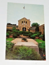 Postcard Will Rogers Memorial Claremore Oklahoma P25425 FREE USA Shipping