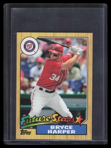 2012 Topps 1987 Topps Minis tm150 Bryce Harper Rookie