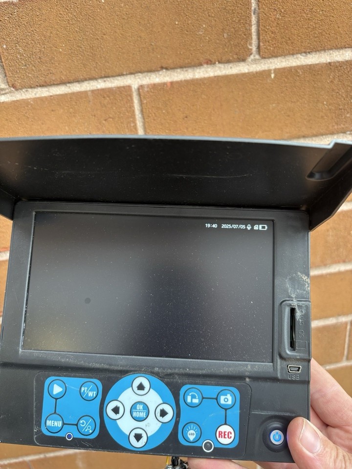 CBS 120m Duct Camera - Inspection Rods - Telenco - Drainage Rods | eBay UK