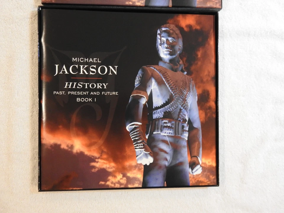 Michael Jackson “History: Past, Present And Future Book 1" PRISTINE NEVER PLAYED - Image 4 of 4