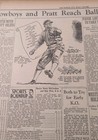 JUNE 22, 1937 NEWSPAPER PAGE #2149- BILL DIETRICH, CHICAGO WHITE SOX BASEBALL ⚾ — photo 2