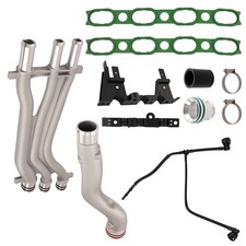 Cooling System Tube Kit for Porsche Cayenne 4.5L V8 2003-2006 94810605906