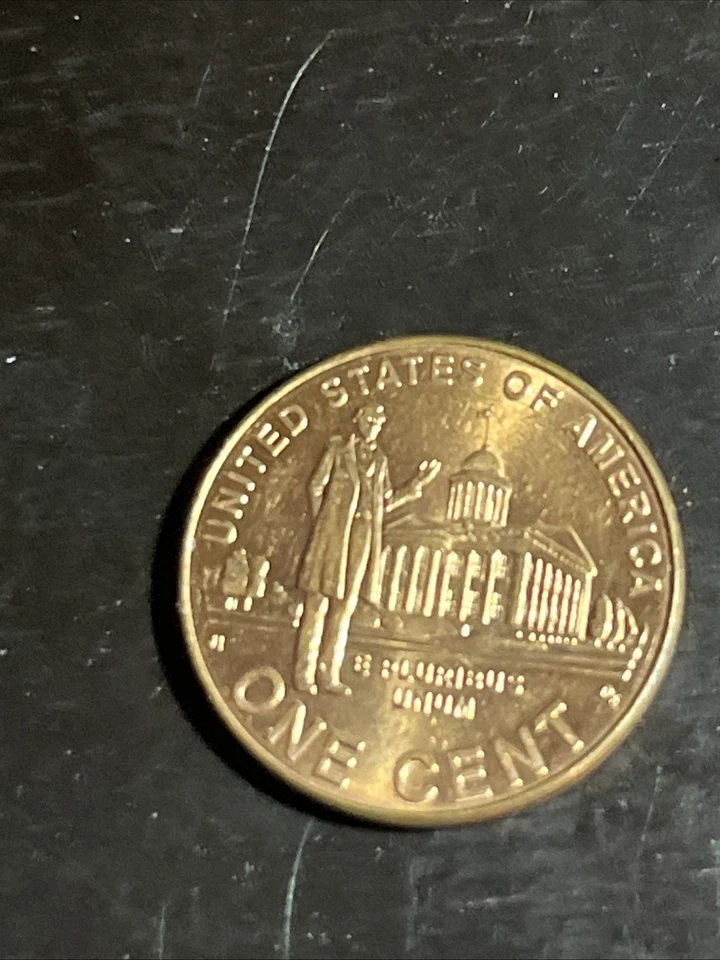 2009 D Bicentennial Lincoln Penny Error Coin Double Die - Image 3 of 4