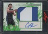 2025 Leaf Trinity Green Cameron Boozer 19/25 Auto Autograph Jersey 