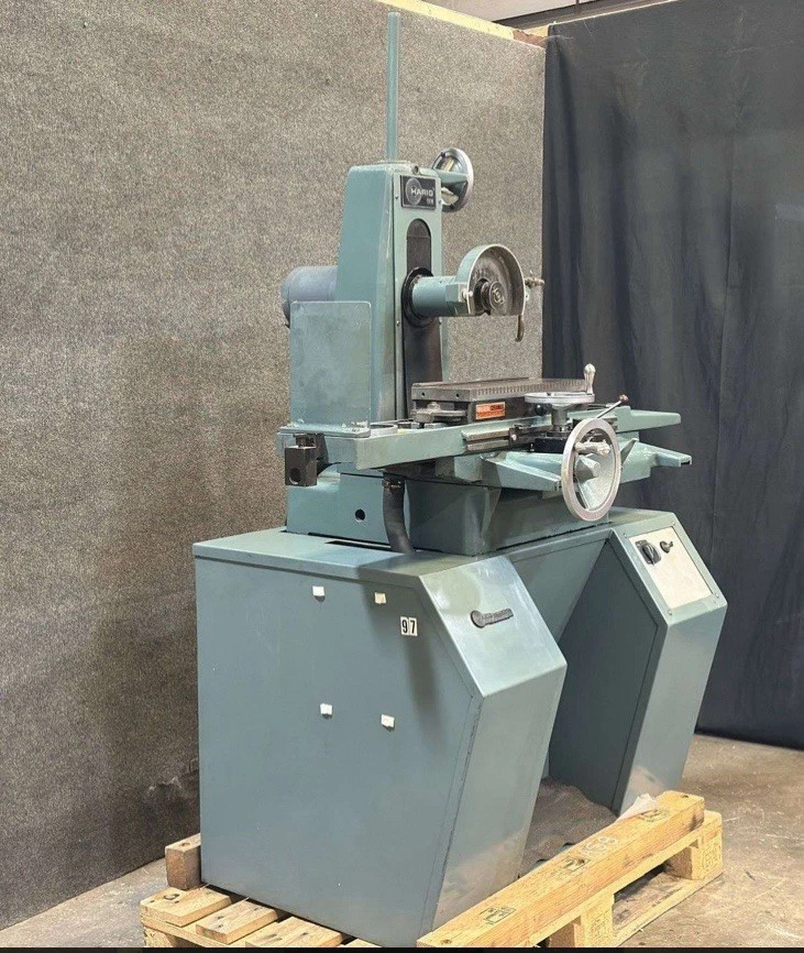 6" W 18" L Harig SUPER 618, 1978, WALKER CERAMX PMC, AMOLADORA DE SUPERFICIE Foto 3 de 4