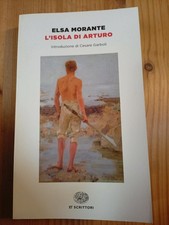 L'ISOLA DI ARTURO di E MORANTE ed EINAUDI