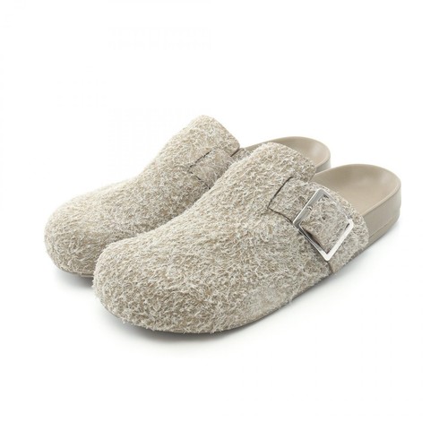 Loewe Ease Brushed Suede Sandals - DUTY FREE