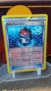 ROBO SUBSTITUTE Phantom Forces POKEMON Reverse Holo 2014 Trading Card 102/119