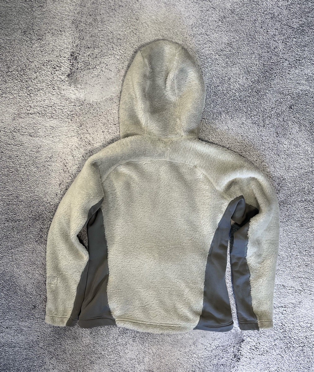Patagonia R3 Polartec Fleece Hoodie Jacket Women XS Thermal