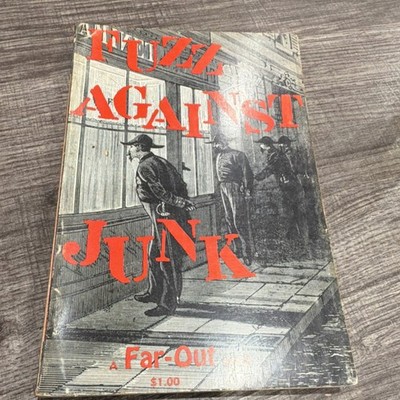 Akbar del Piombo Fuzz Against Junk Citadel Press Paperback Illustrated