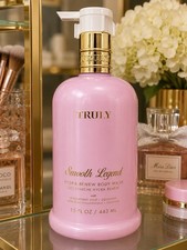Truly Smooth Legend Hydra Renewal Body Wash With Hyaluronic Acid Squalene 15oz