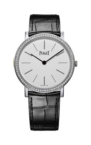 Piaget Altiplano 34mm 18K White Gold Diamonds