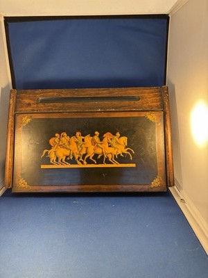 Vintage Wooden Writing Box