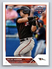 2023 Topps Pro Debut Silas Ardoin #PD-87