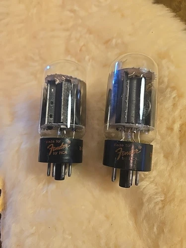 Fender Special Design 6L6GC Audio Tube Made In USA By RCA 