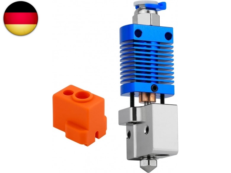 Upgrade All Metal Ender 3 Volcano Hotend High Flow High Speed, Bimetal