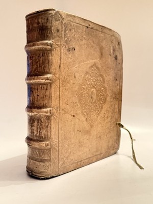 The Works of Virgil 1646; Full Vellum Binding; Ancient Classics The Aeneid 1600s