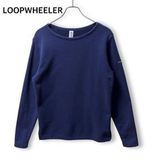 LOOPWHEELER Loopwheeler BEAMS Plus Special Order Boat Neck Sweat Trainer One Poi
