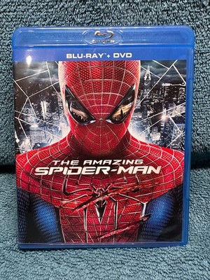 The Amazing Spider- Man Blu-Ray 2 Disc Set Good Used Condition