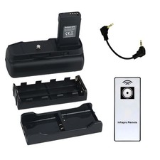 Flexible 1100D Vertical IR Battery Grip for Canon EOS 1300D 1200D T3 T5 T6Camera