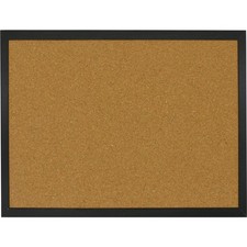 Praktische Korkplatte 40x30cm mit Zubehör -  für Notizen und Erinnerungen