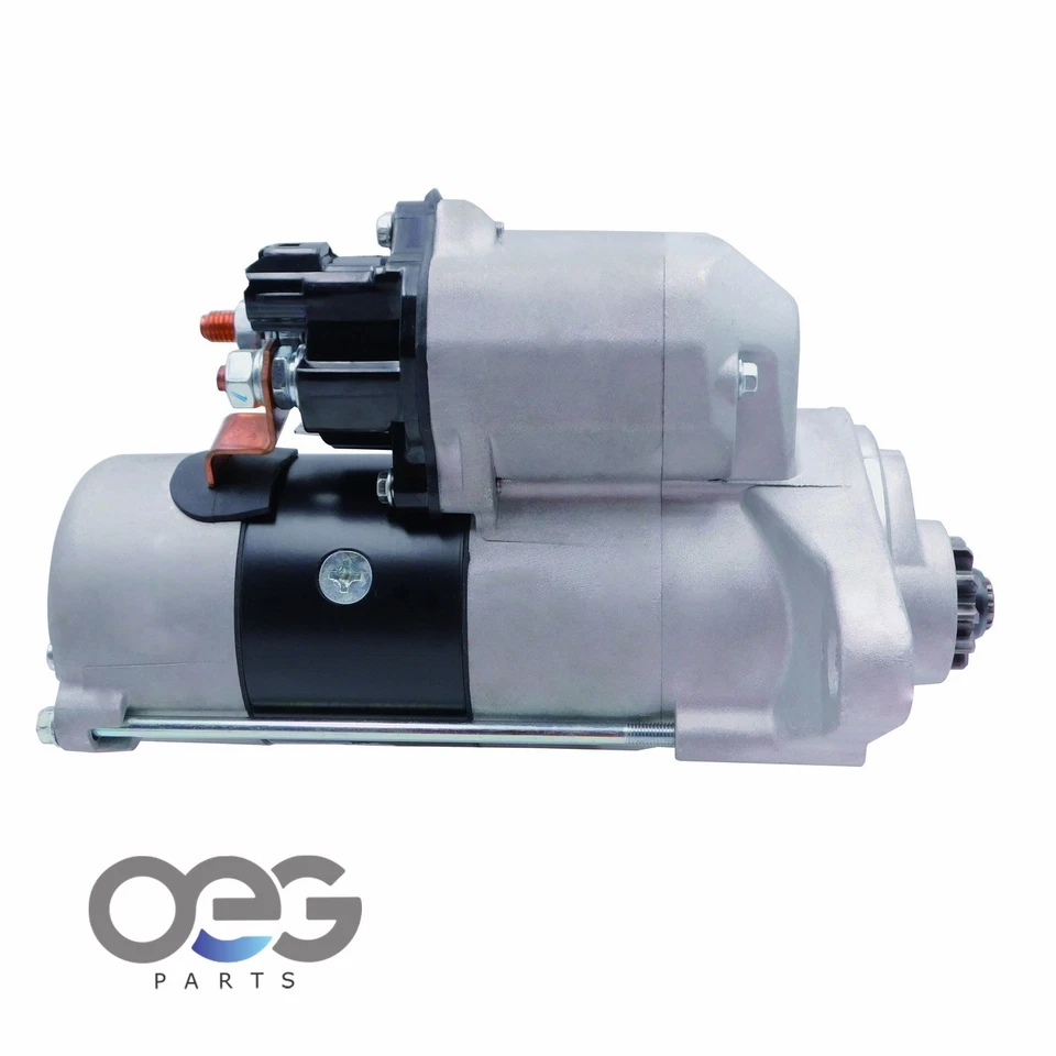 Arranque nuevo para Isuzu NPR-HD 5,2 L 2008-2024 256302D 8-98088-6694 STR70446 19201N Foto 2 de 4
