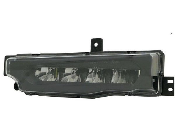 Nebelscheinwerfer Links FÜR BMW X3 G01 2017-2021 Schwarz LED-image