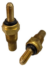 2 Engine Coolant Temperature Senders For Amc Ambassador 65-74 Jeep Cj5 Cj6 Cj7