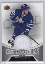 2016-17 Upper Deck Rookie Materials Brendan Leipsic #RM-BL g0p