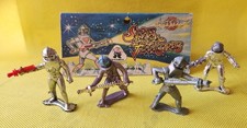 vintage SPACE ALIEN Stargard  Plastic soldiers ARGENTINA 1980 variant BRITAINS