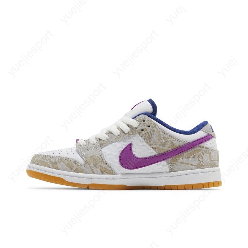 Size 4 - Rayssa Leal x Nike Dunk SB Low White for sale online | eBay
