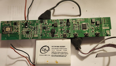 Marley Get Together  Power and Bluetooth Circuit Board w  Battery - All Good