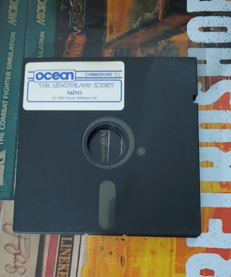 New Zealand Story (Ocean 1989) Commodore C 64 (Disk) works 8-bit classic #2