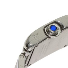 CARTIER Tank Anglaise SM Watches W5310022 Stainless Steel/Stainless Steel Ladies 10