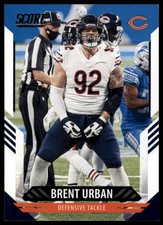 2021 Score Brent Urban 129 Chicago Bears