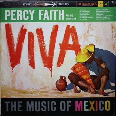 Percy Faith & His Orchestra - Viva! The Music Of Mexico (VINYL)