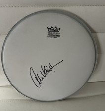 VAN HALEN( Practice Pad ) ALEX VAN HALEN( Autographed)8inch X 8inch