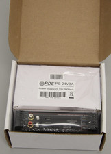 Brand New RDL RU-PA40D 40W Stereo Audio Power Amp With Power Supply