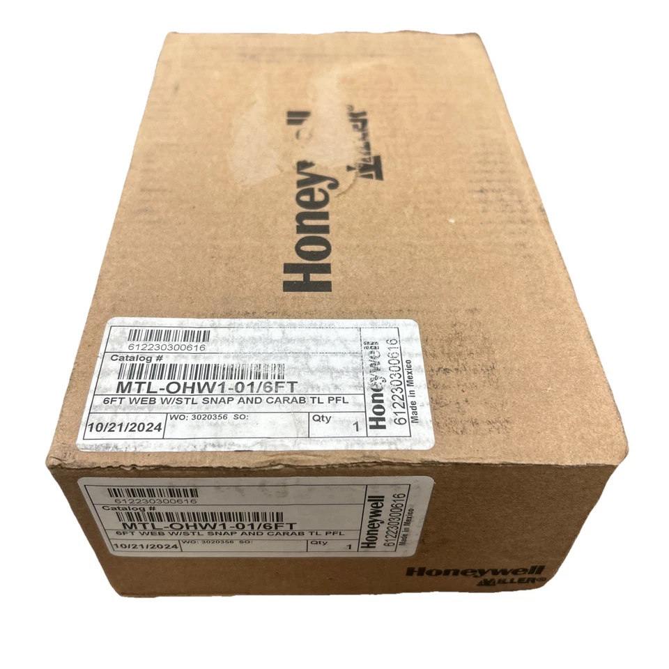 HONEYWELL MTL-OHW1-01/6FT - TURBOLITE LANYARD W/ SNAP HOOK - Image 3 of 3