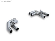 Remus Edelstahl Duplex Endrohrbögen inkl. Klappen Audi S3 Sportback 8Y