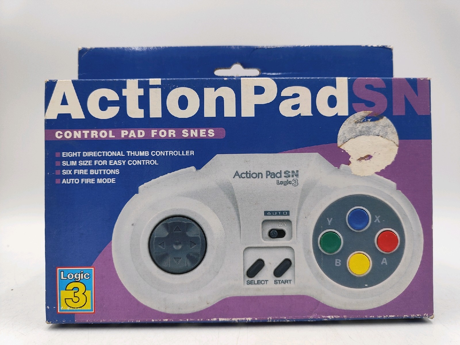 Offerta Controller SNES - SN Action Pad con Auto Fire e Logic Turbo