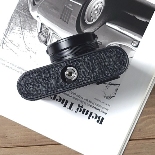 Martinduke epsom mezza custodia in pelle per Leica D-Lux 8 - Foto 9 di 22